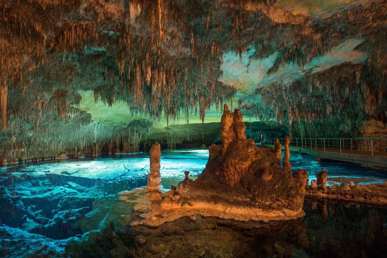 マヨルカ島：ドラシュ洞窟とハムス洞窟、ポルト クリスト日帰りツアー