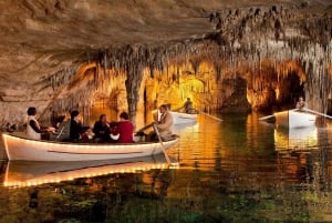 Mallorca: Drach and Hams Caves, and Porto Cristo Day Tour