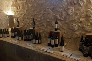 Mallorca: Excursão de 1 dia às vinícolas com um sommelier