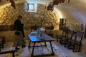Majorque : Visite d'une jounée dans une cave avec un sommelier