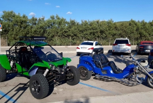 Mallorca: Geführte Trike&Buggy Tour mit Tour Guide