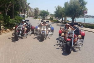 Mallorca : Visite guidée en Trike&Buggy avec guide touristique