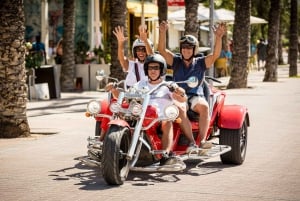 Mallorca: Geführte Trike&Buggy-tur med reseledare