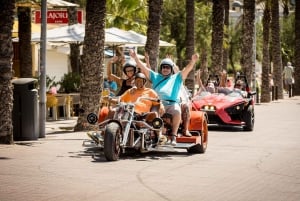 Mallorca : Visite guidée en Trike&Buggy avec guide touristique