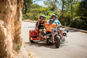 Mallorca: Geführte Trike&Buggy Tour med Tour Guide