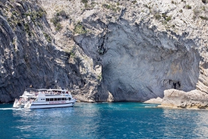 Mallorca: Glass Bottom Boat Trip to Formentor Beach