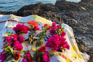 Mallorca: Mindful vinprovning og lydritual i den gyldne time