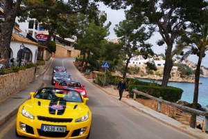 Santa Ponsa, Mallorca: Cabrio Sports Car Island Guided Tour