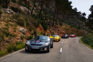 Mallorca: Guided Highlights Tour by GT Cabrio Sportscar