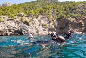 Mallorca: Snorkeltur med dykkertrener fra båt – Cap de Formentor