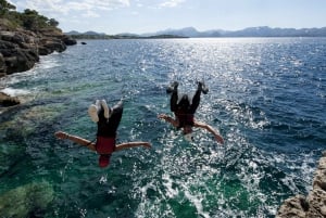 Halvdags coasteering-opplevelse på Mallorca