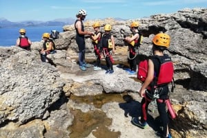 Mallorca: Halvdags coasteering-oplevelse