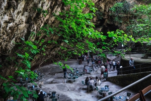 Majorque : visite d'une demi-journée des Coves dels Hams avec visite de la boutique de perles