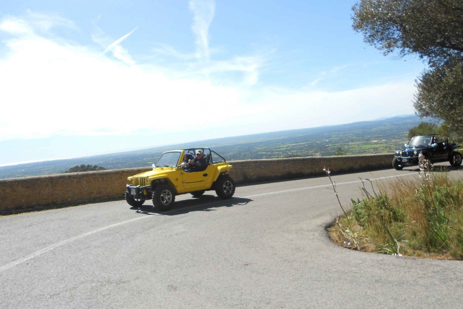 Half day Mini Jeep Sightseeing or 3 Bay´s Tour (Cala Millor)