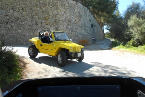 Mallorca: Half day Mini Jeep Tour in Cala Millor