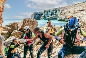 Cova des Coloms: Coloms Coloms: Koe Mallorcan meriluolaseikkailu