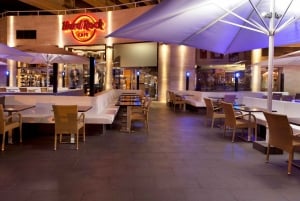 Mallorca: Entré till Hard Rock Cafe med lunch eller middag