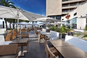 Mallorca: Hard Rock Cafe-inngang med lunsj eller middag
