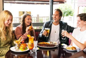 Mallorca: Entrada al Hard Rock Cafe con comida o cena