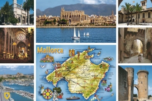 Mallorca Highlights Tour: Palma City, Tapas, Bazaar, Beach