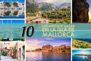 Mallorca Highlights Tour: Palma City, Tapas, Bazaar, Beach