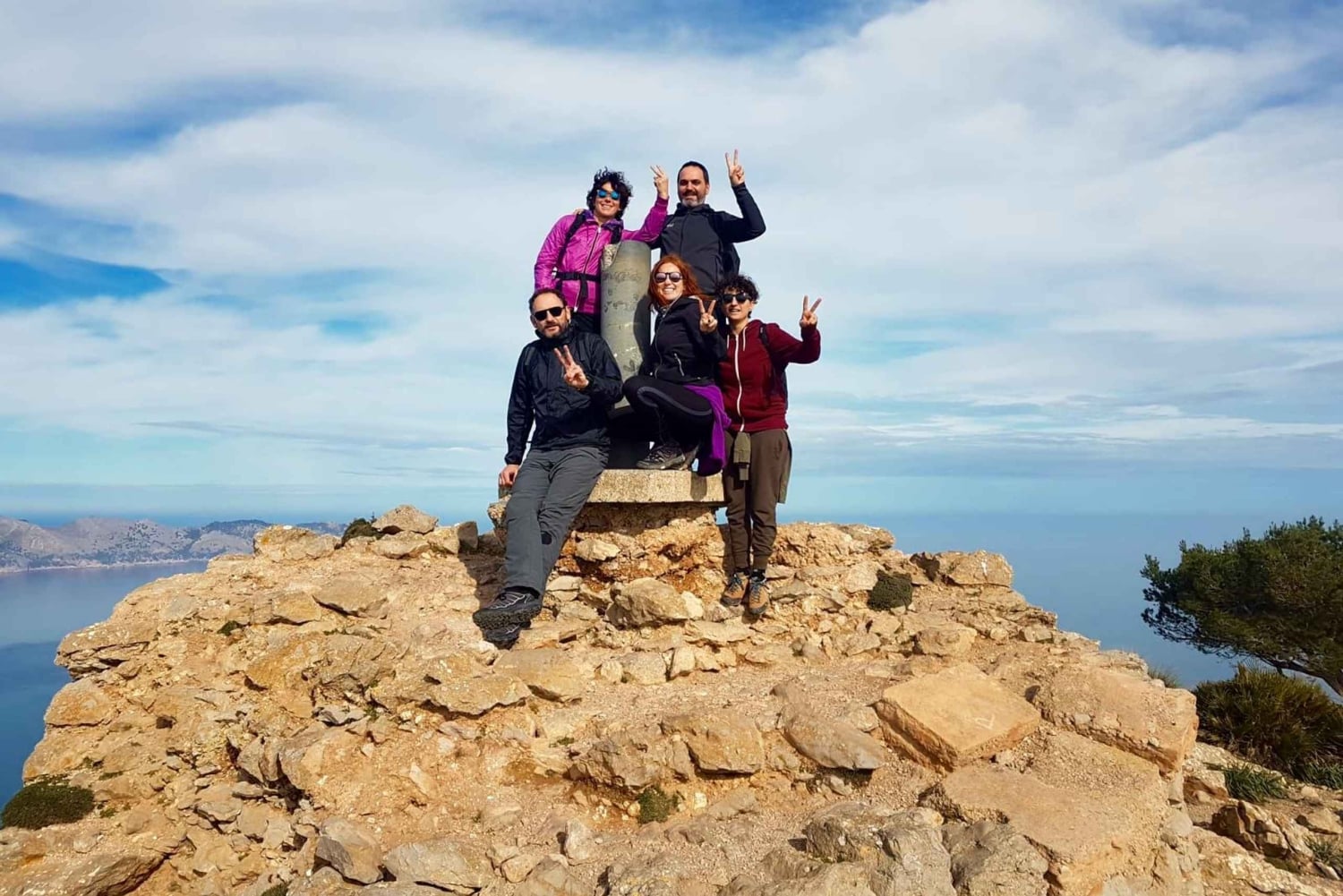 Vandring på Alcúdia-halvön