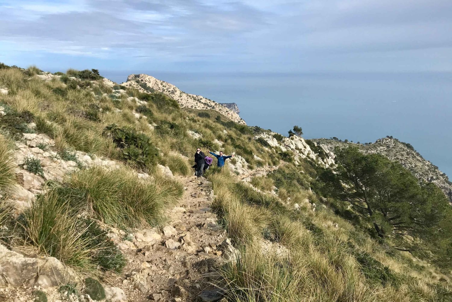 Vandring på Alcúdia-halvön