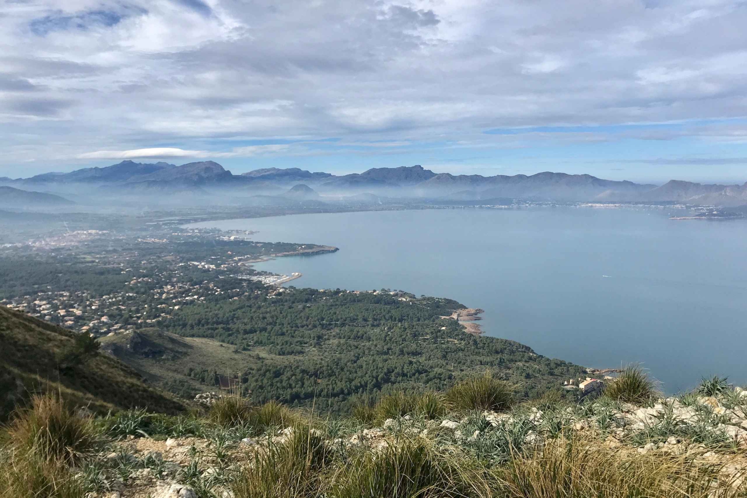 Vandring på Alcúdia-halvön