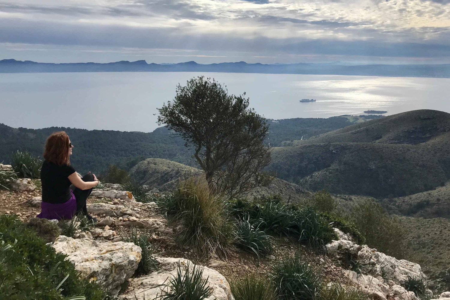Vandring på Alcúdia-halvön