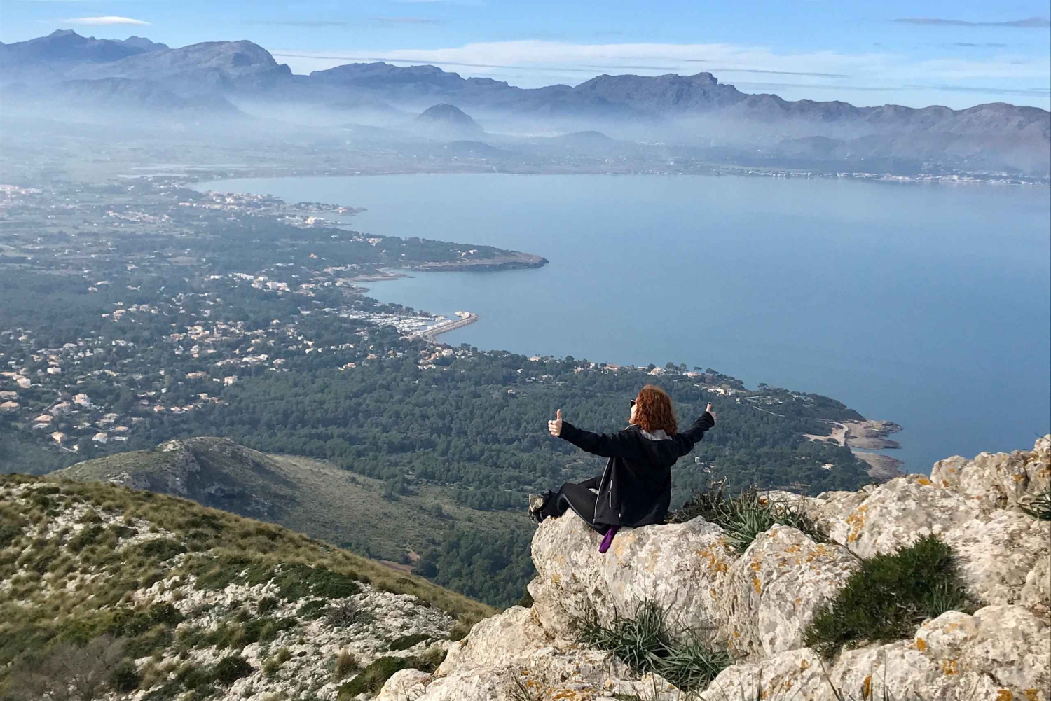 Vandring på Alcúdia-halvön