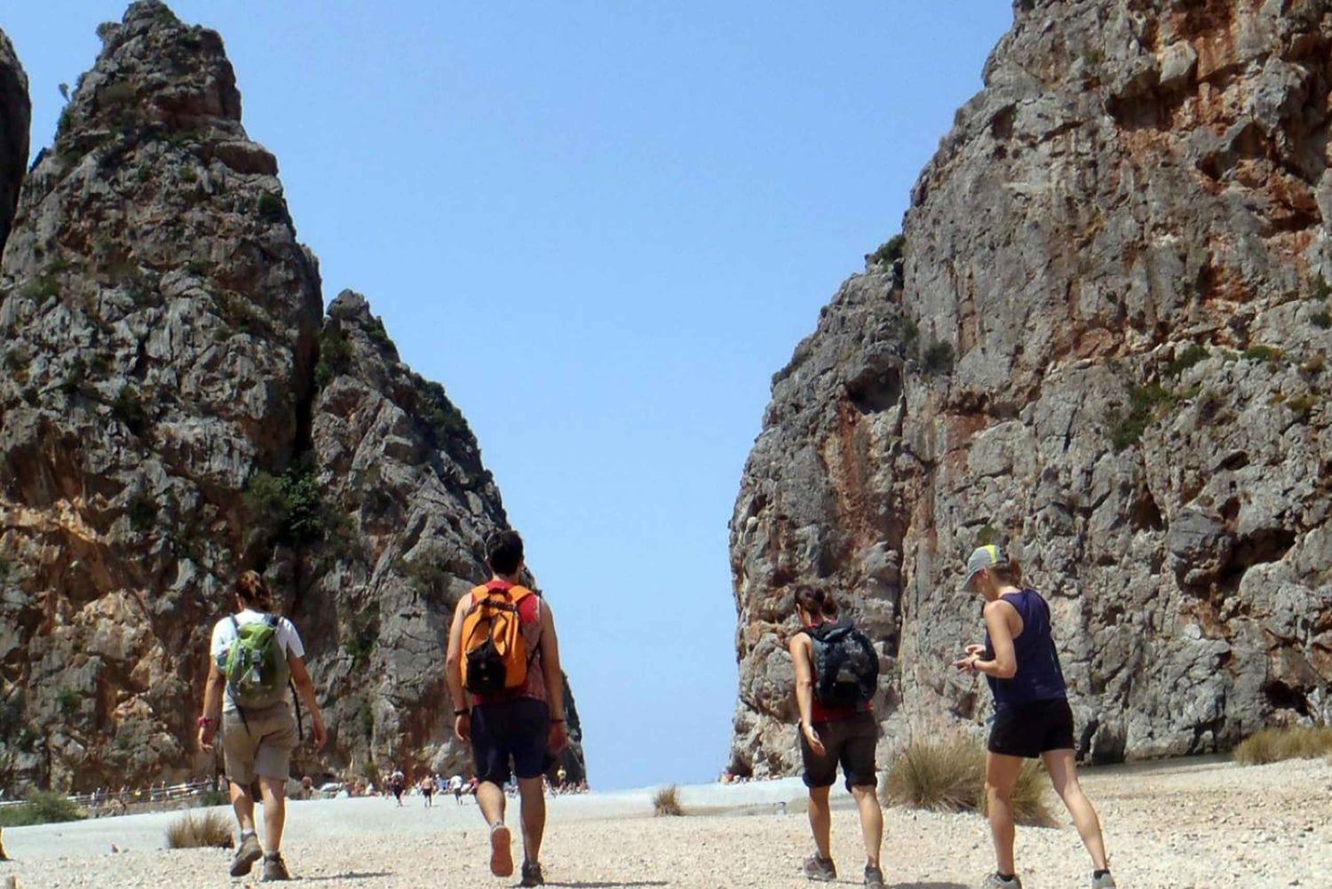 Mallorca: Fottur i hjertet av Tramuntana, Torrente de Pareis