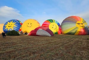 Maiorca: Voo de balão de ar quente ao nascer ou ao pôr do sol
