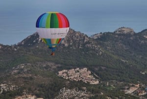 Maiorca: Voo de balão de ar quente ao nascer ou ao pôr do sol