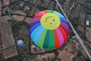 Maiorca: Voo de balão de ar quente ao nascer ou ao pôr do sol