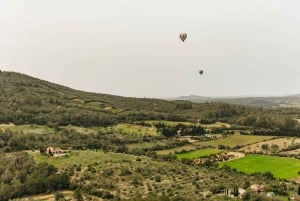 Mallorca: Kuumailmapallolla Mallorcan yläpuolella