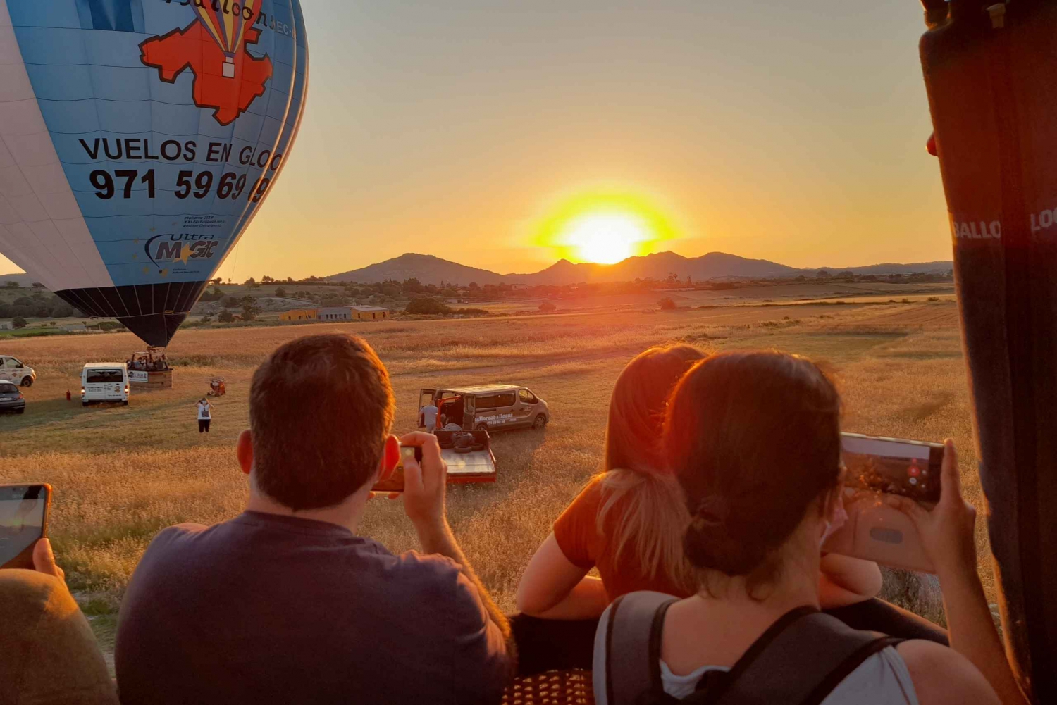 Mallorca: Hot Air Balloon Flight