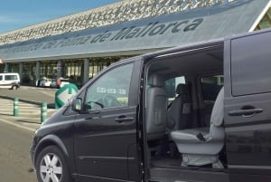 Mallorca Hotels to Palma Airport Private Transfer