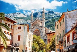 Mallorca: Island Tour with Boat, Train, and Hotel Transfer