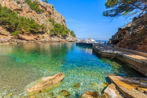 Mallorca: Inselrundfahrt mit Boot, Zug und Hoteltransfer