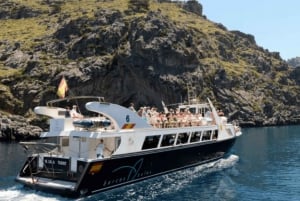 Majorque : Tour en bateau, train et transfert à l'hôtel
