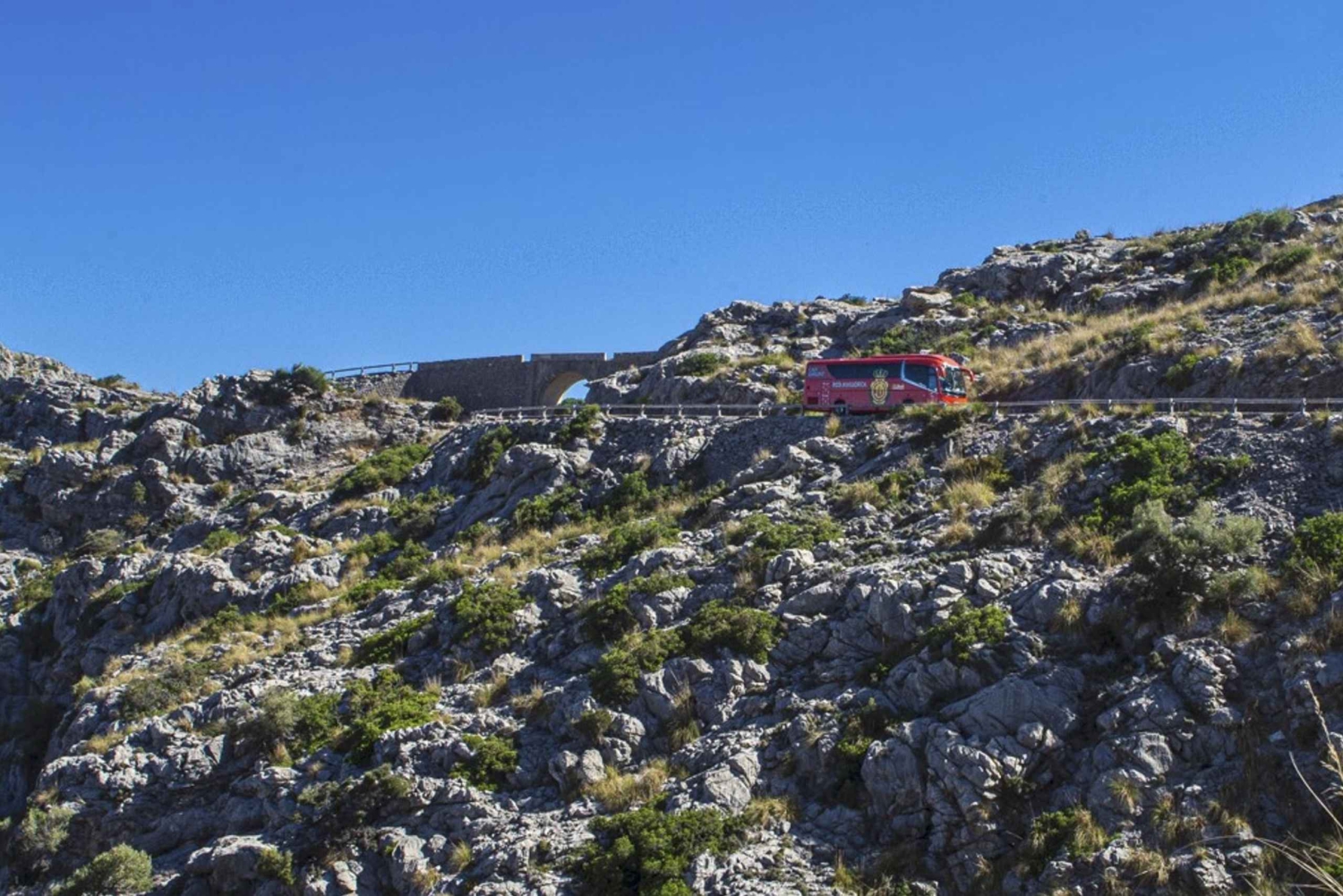 Mallorca-øytur med båt, tog, trikk og buss