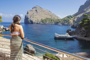 Mallorca-øytur med båt, tog, trikk og buss