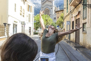 Mallorca-øytur med båt, tog, trikk og buss