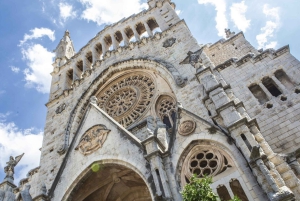 Mallorca-øytur med båt, tog, trikk og buss