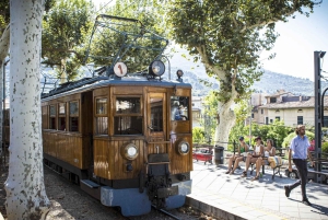 Mallorca-øytur med båt, tog, trikk og buss