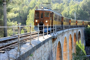 Mallorca-øytur med båt, tog, trikk og buss
