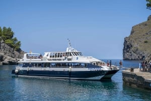 Majorque : Tour de l'île en bateau, tramway et train depuis le sud