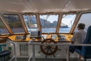 Majorque : Tour de l'île en bateau, tramway et train depuis le sud