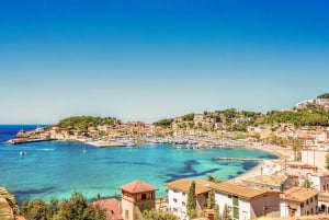 Mallorca: Viagem de trem, bonde e barco pela ilha