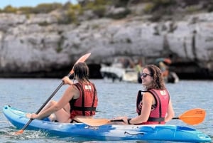 Mallorca: Kayak and Paddle Surf excursion through crystal clear water caves